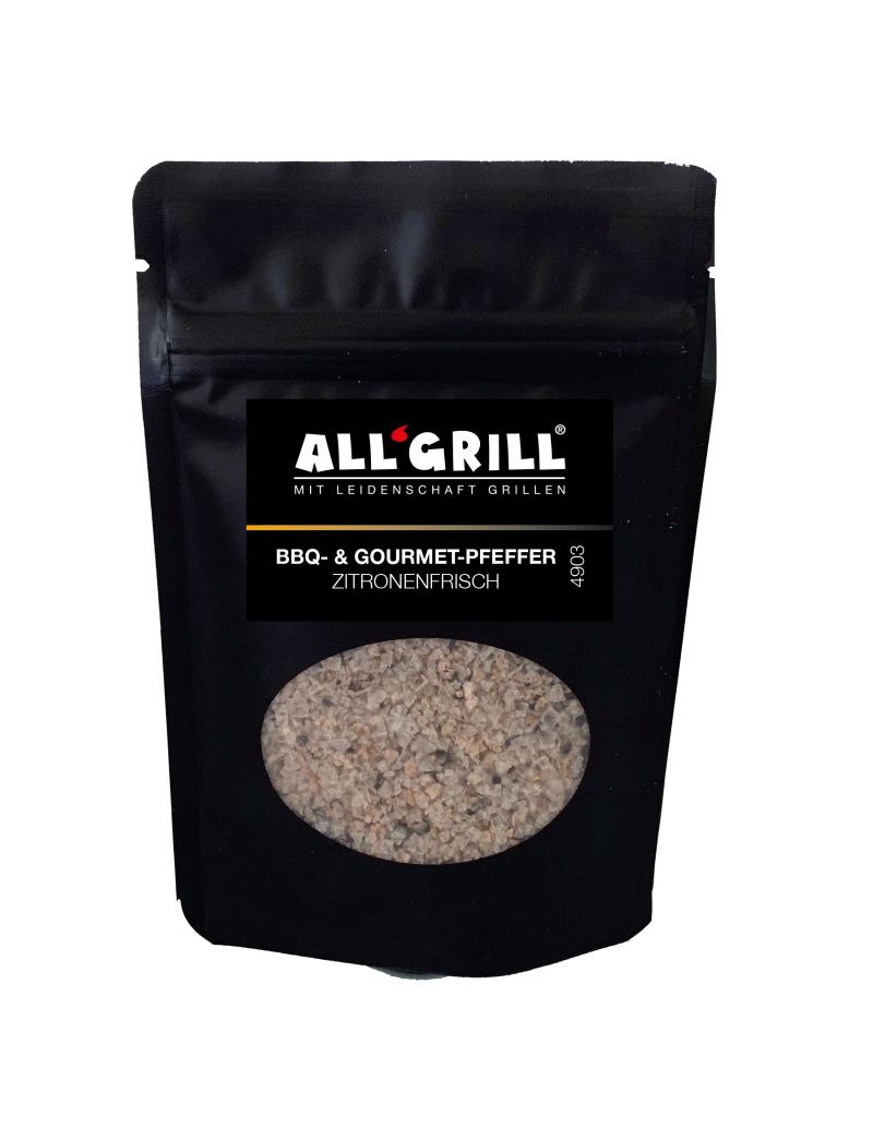 BBQ & Gourmet pepper ZITRONENFRISCH 60g