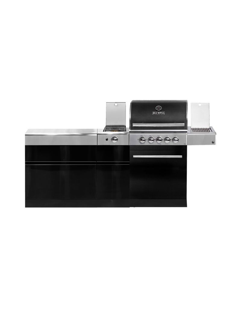 CHEF M Black Combined set for outdoor use S3