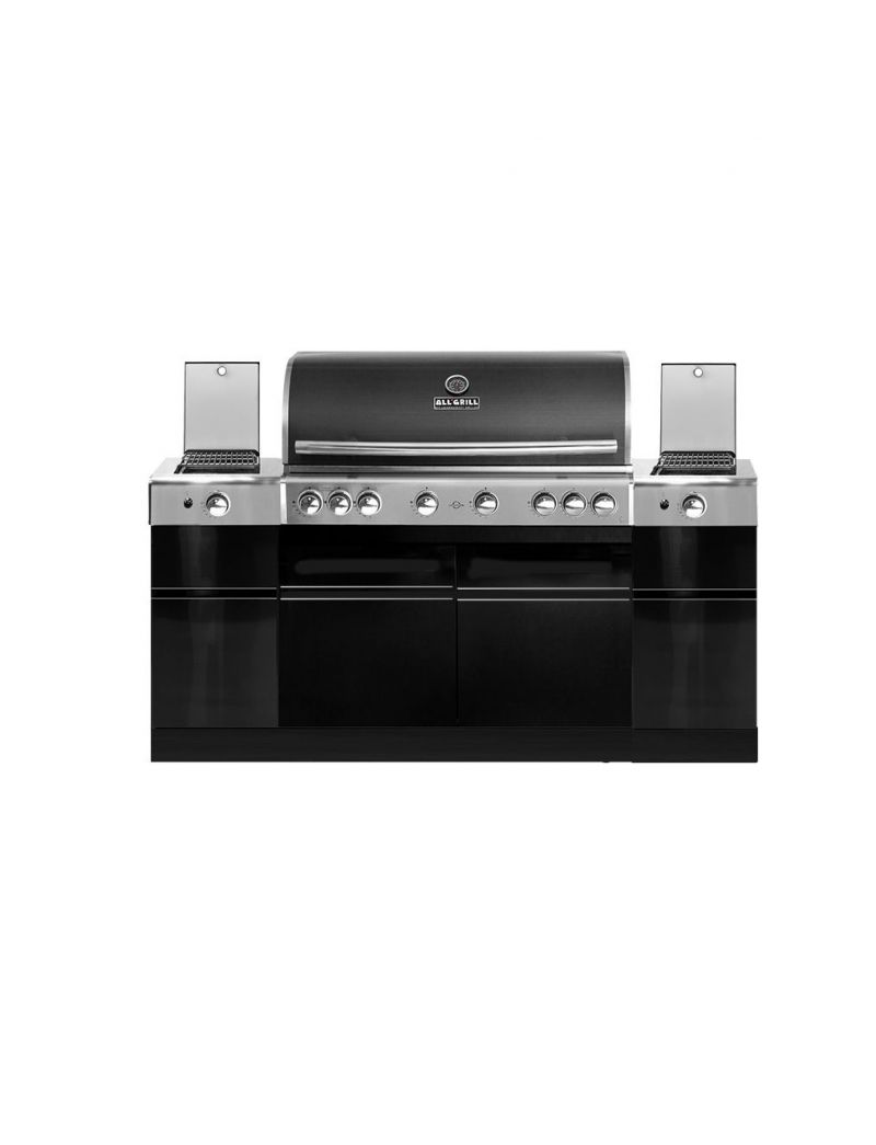 CHEF XL Black Combined set for outdoor use S7