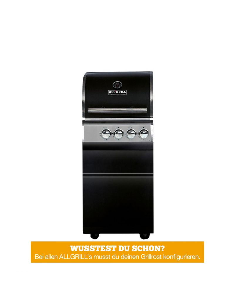 MODULAR-TOP-LINE-ALLGRILL CHEF S BLACK Outdoor kitchen - basic model Basic model-