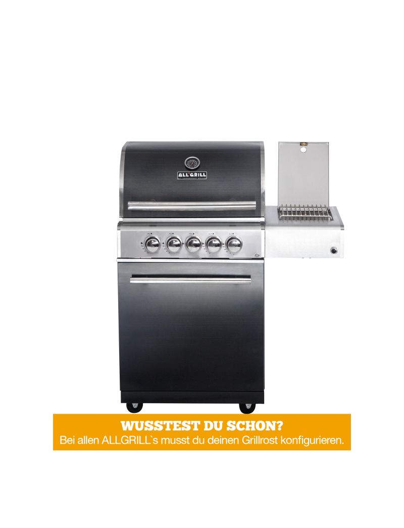 MODULAR-TOP-LINE-ALLGRILL CHEF M BLACK -basic model-