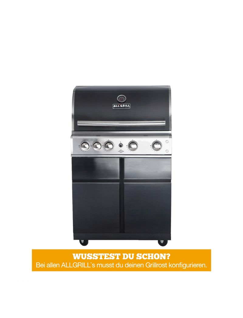 MODULAR-TOP-LINE-ALLGRILL CHEF L BLACK -basic model-