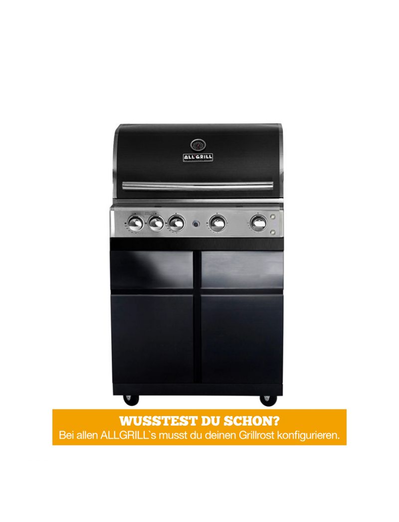 MODULAR-TOP-LINE-ALLGRILL CHEF L BLACK Outdoor kitchen - basic model-