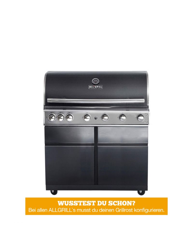 MODULAR-TOP-LINE-ALLGRILL CHEF XL BLACK -basic model-
