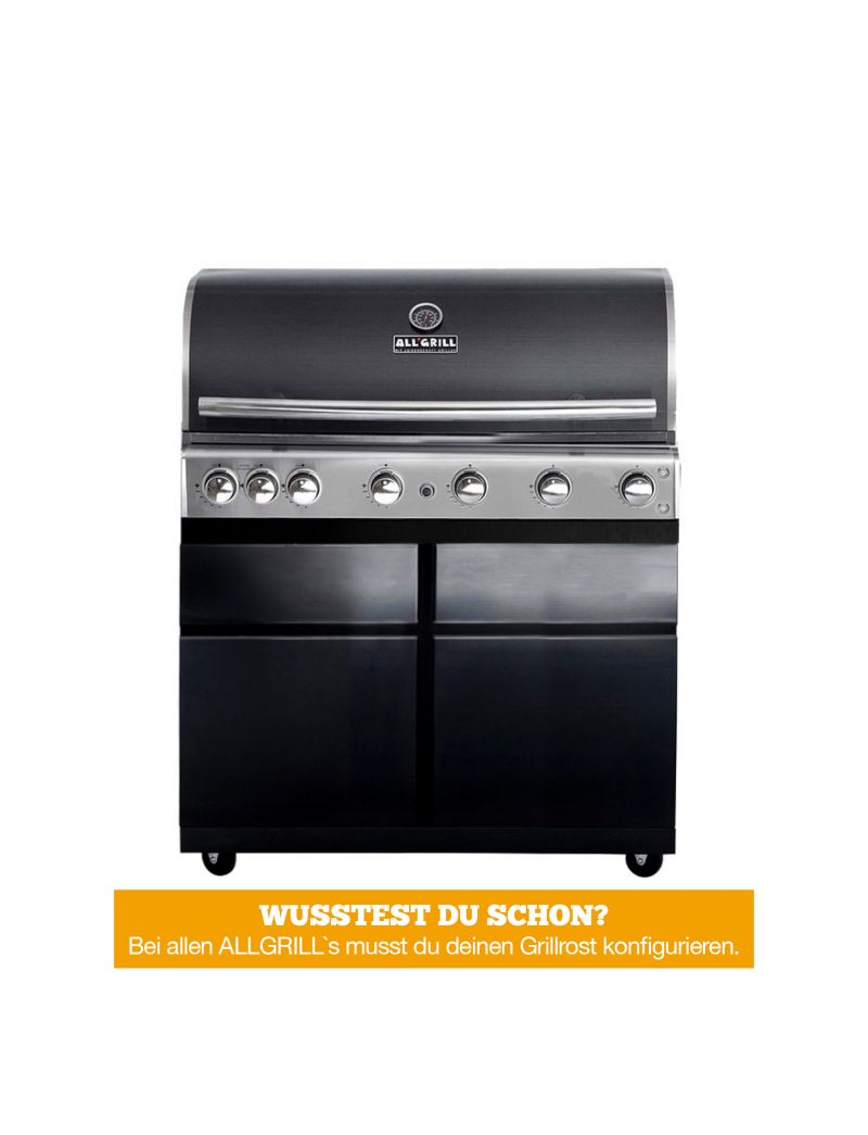 MODULAR-TOP-LINE-ALLGRILL CHEF XL BLACK Outdoor kitchen - basic model-