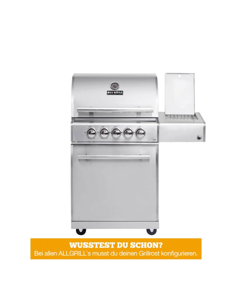 MODULAR-TOP-LINE-ALLGRILL CHEF M -basic model-