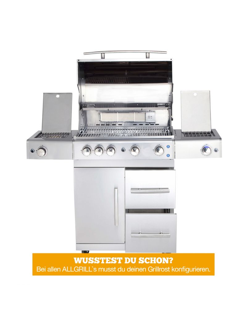 S14 MODULAR-CHEF L - stainless steel