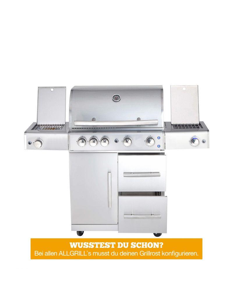 S6 MODULAR-CHEF L -stainless steel-