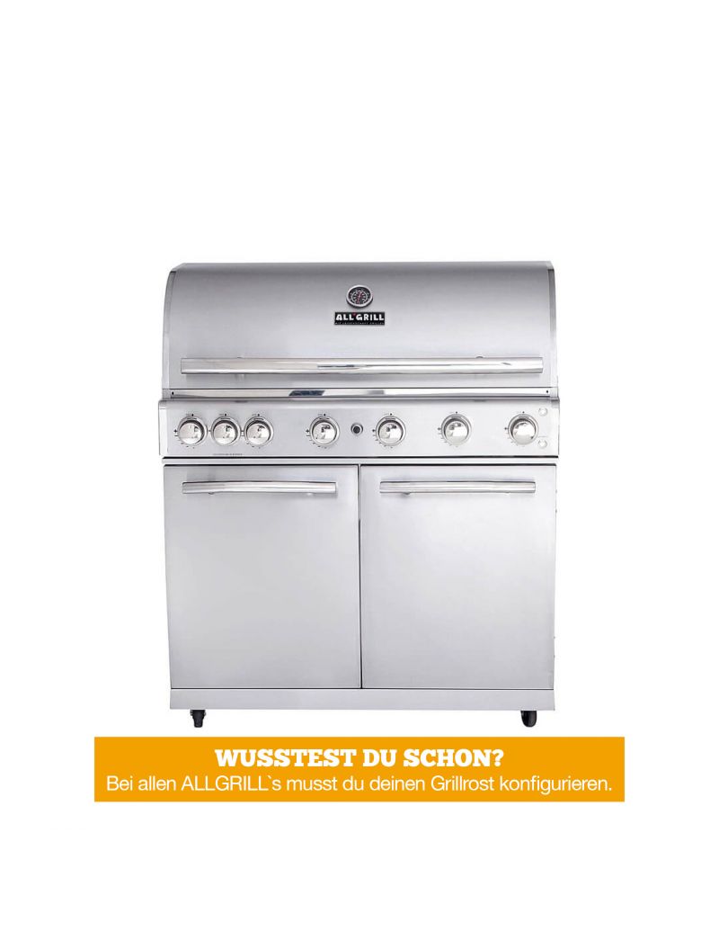 MODULAR-TOP-LINE-ALLGRILL CHEF XL -basic model-
