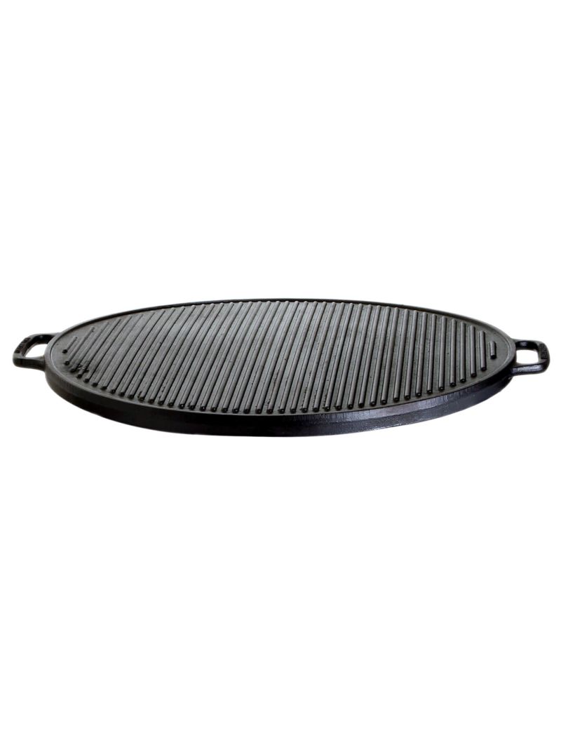 Cast iron grill plate (Plancha), Ø 41 cm
