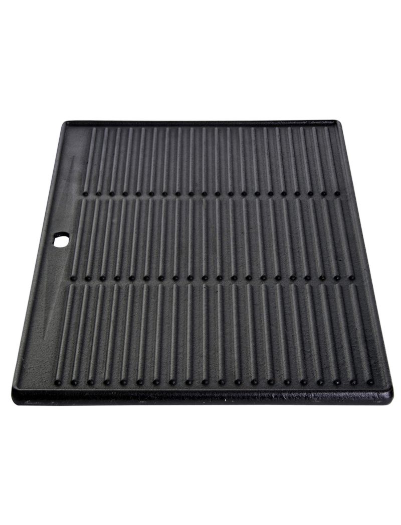Cast iron grill plate 31.5 x 42 cm for ALLGRILL Festival, Major, and Impuls