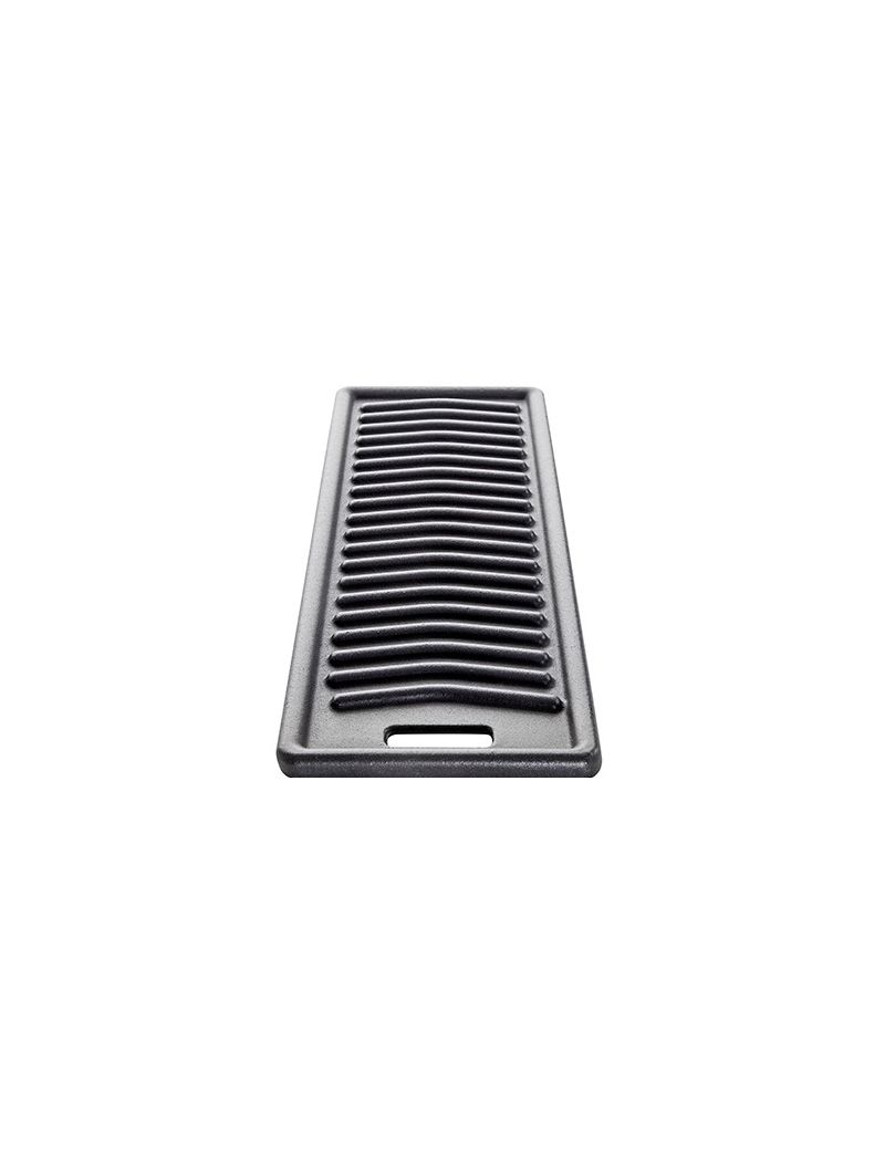 TOP-Line offer Narrow cast iron grill plate -15x46 cm- for ALLGRILL model CHEF S