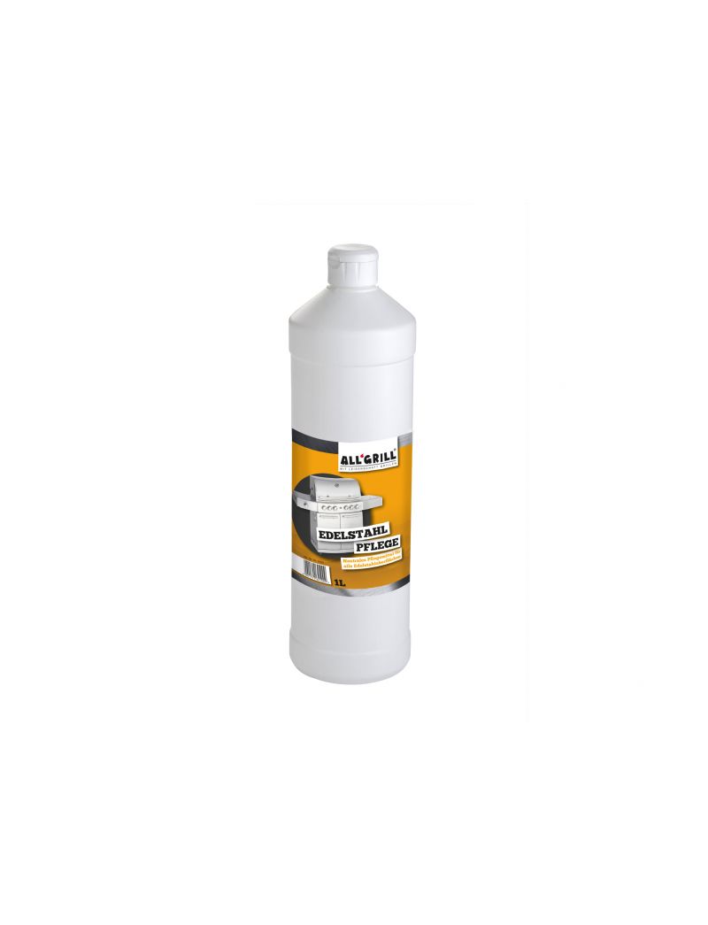 TOP LINE offer – ALLGRILL stainless steel maintenance, 1000 ml PE bottle