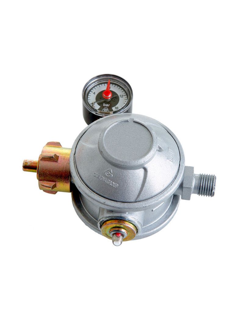 Pressure regulator for professional use 50 mbar