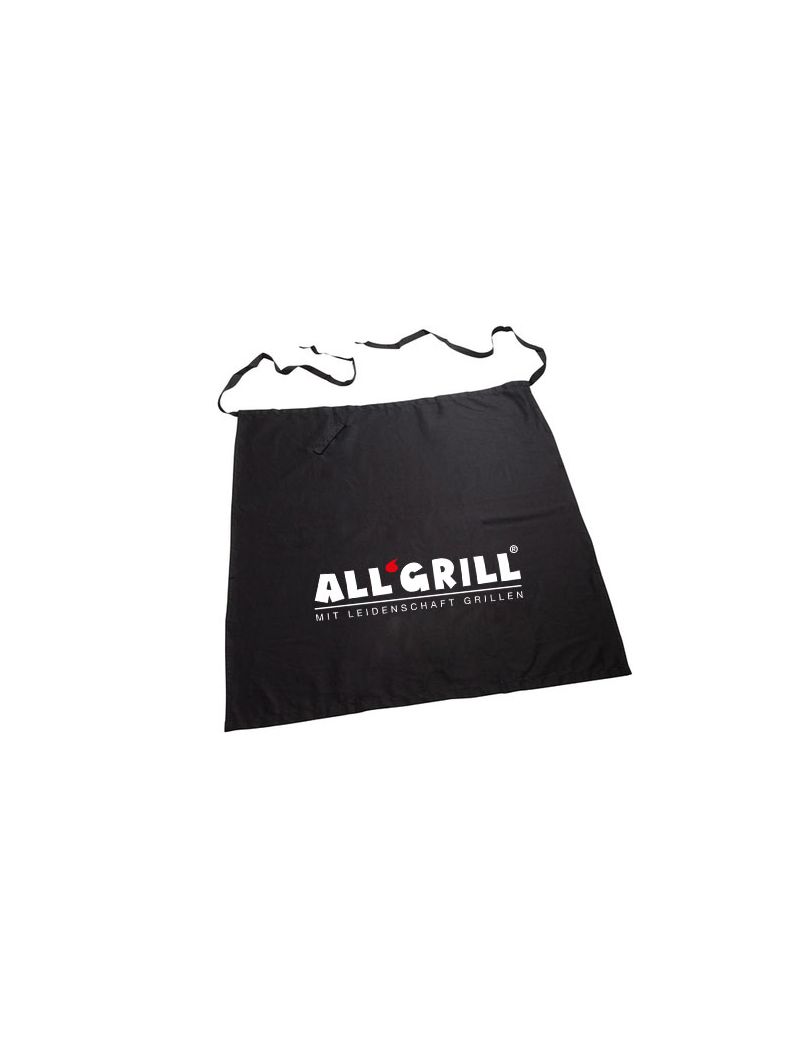 Barbecue apron 76 x 86 cm with our company logo
