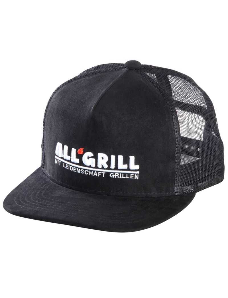 Trucker cap, black
