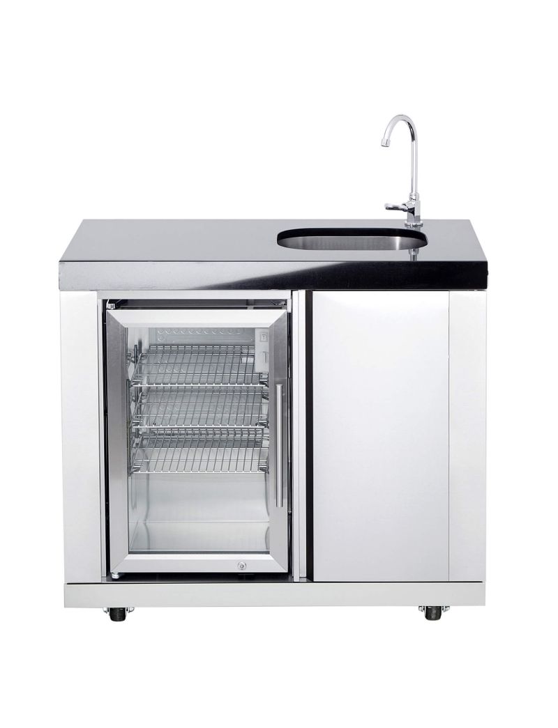 Module 11 – Combination of sink and refrigerator (sink on the right)