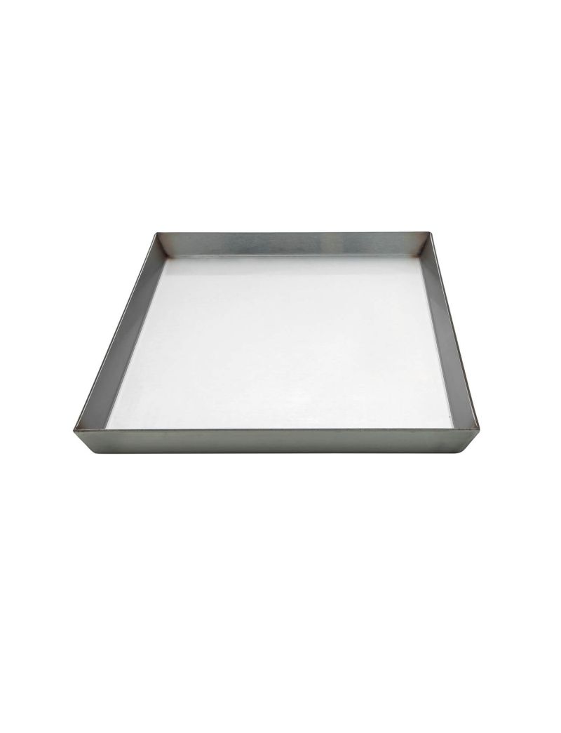 Stainless steel cooking plate/baking tray 30 cm for ALLGRILL ALLROUNDER M, CHEF S/M/XL, EXTREM, Ultra, and Outdoorküche