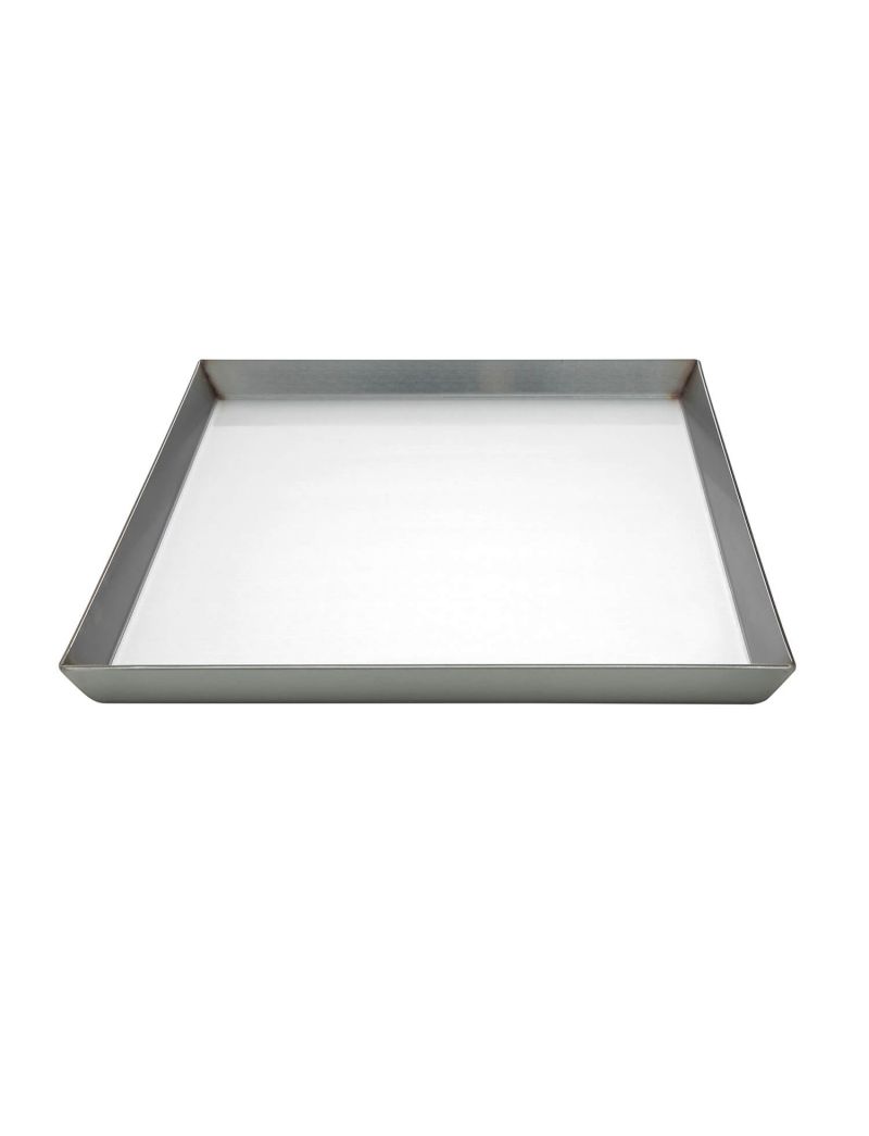Stainless steel cooking plate/tray 35 cm for ALLGRILL Allrounder L, CHEF L/XL, ULTRA and Outdoorküche