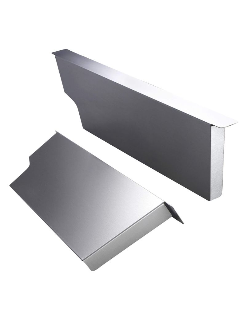 Heat-conductive stainless steel plate for the Chef, Extrem, Ultra, and Outdoorküche series