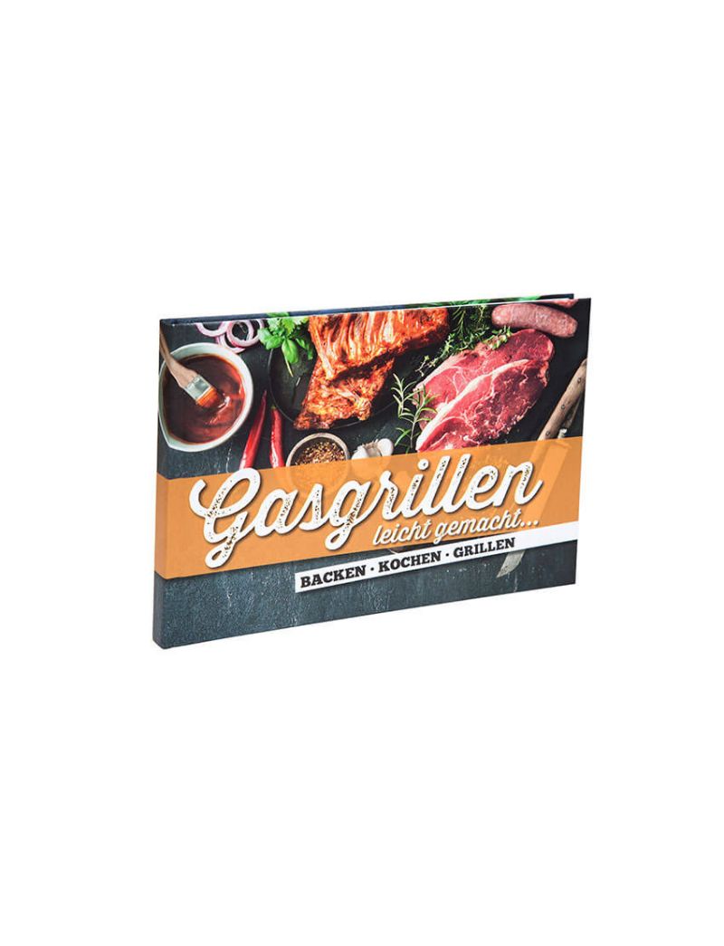 ALLGRILL-Grillbuch: Easy gas barbecue!