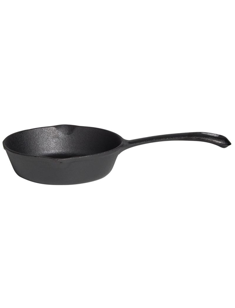 Cast iron pan with handle, Ø 16 x 4 cm