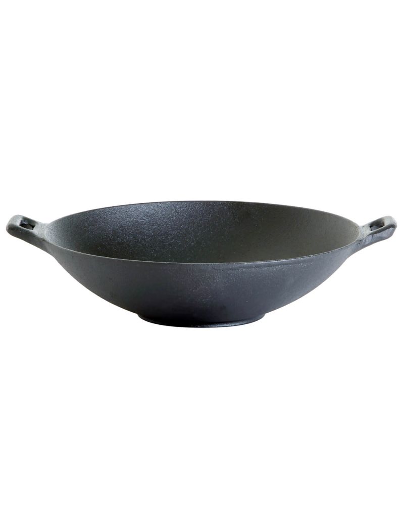 Cast iron wok, Ø 37 cm