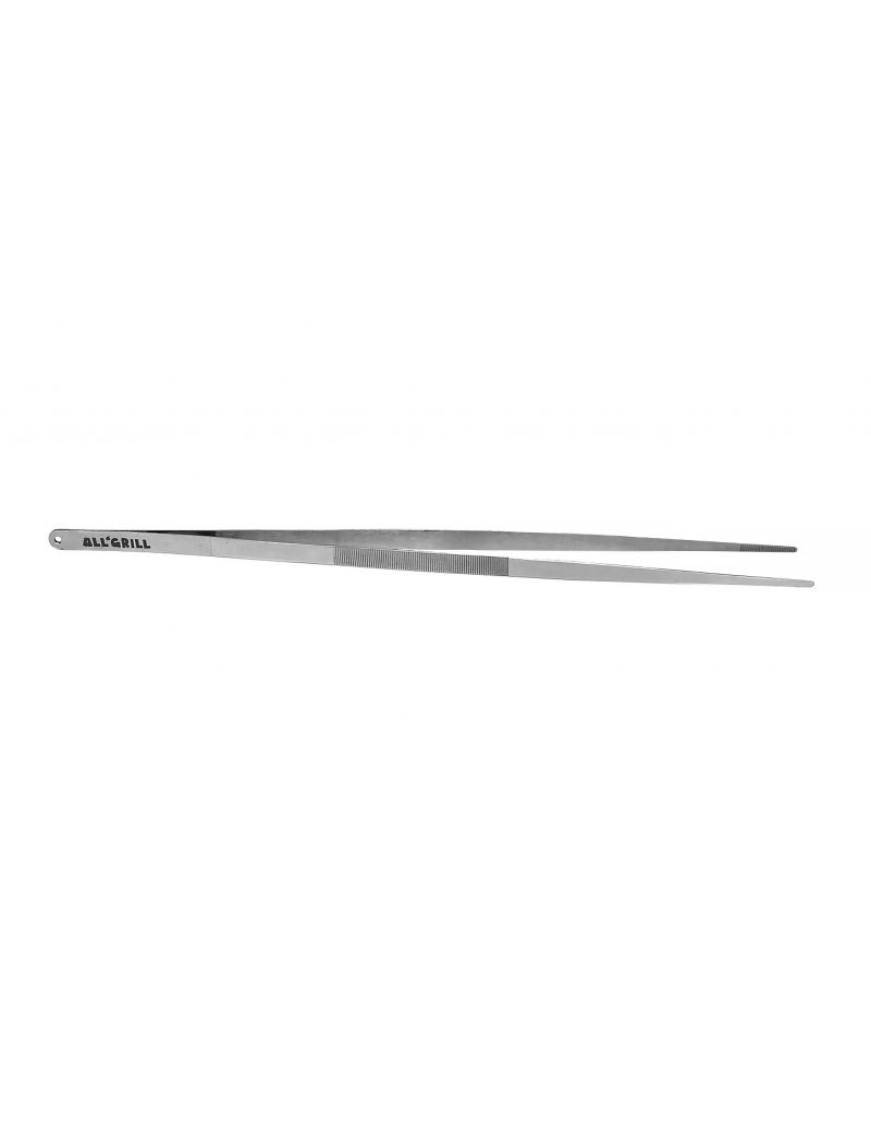 Stainless steel tongs 35 cm