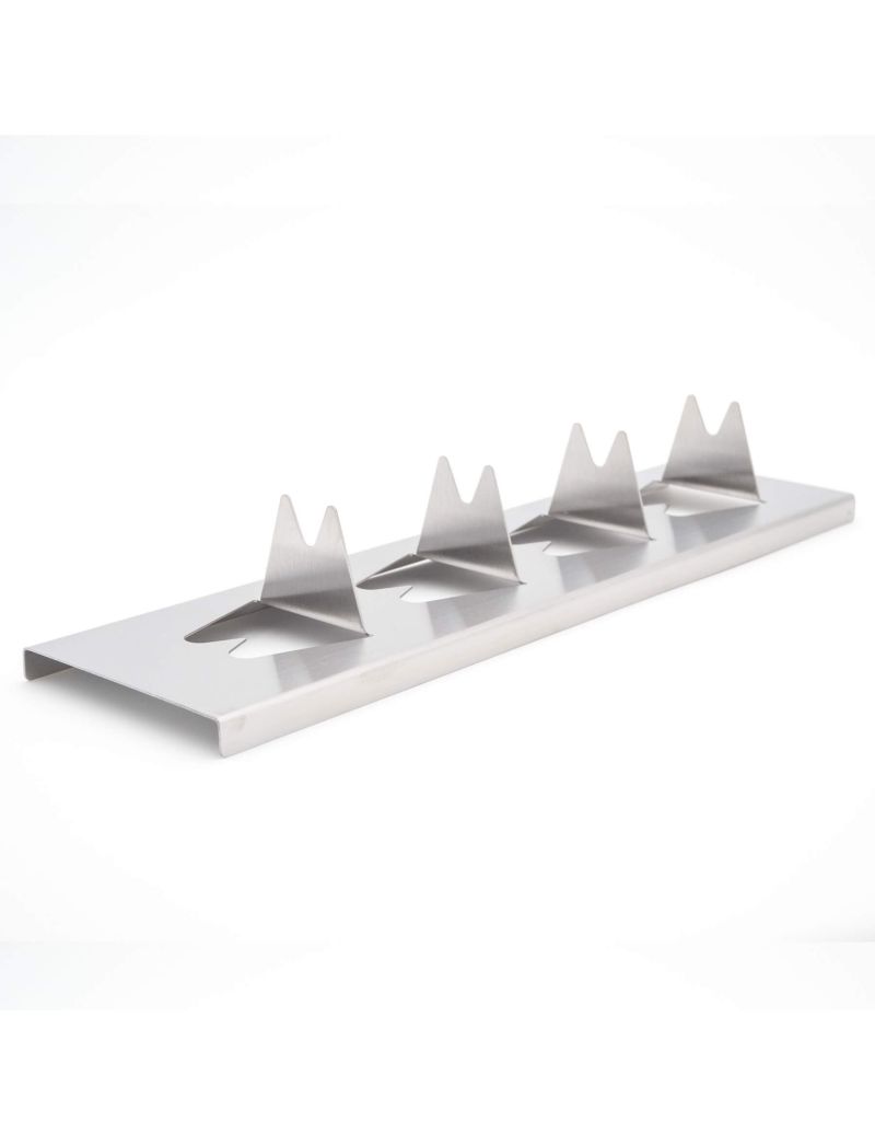 Stainless steel potato rack