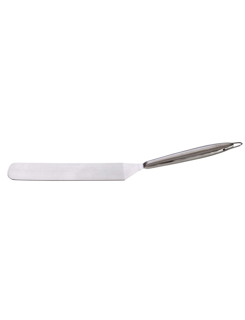 Stainless steel BBQ spatula