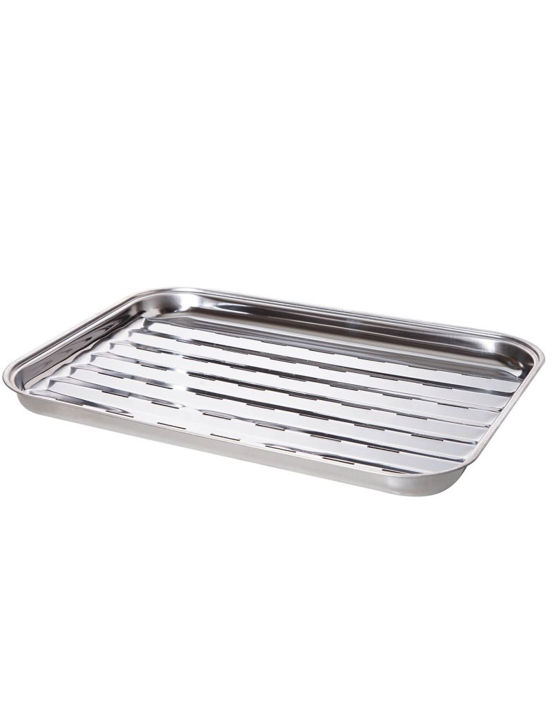 Stainless steel grill clamp