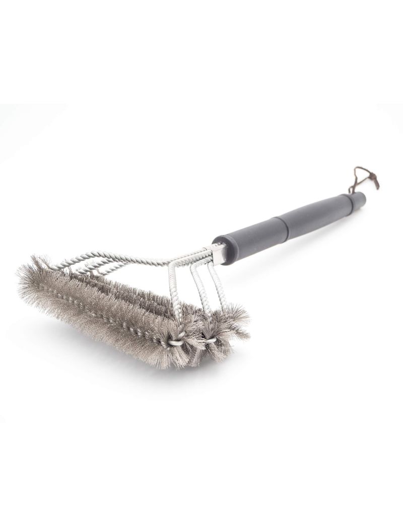ALLGRILL BBQ grill brush, 43 cm - crosswise