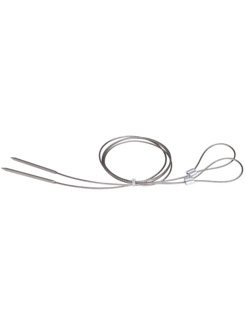 Set of 2 flexible grill skewers (shish kebab/grill)