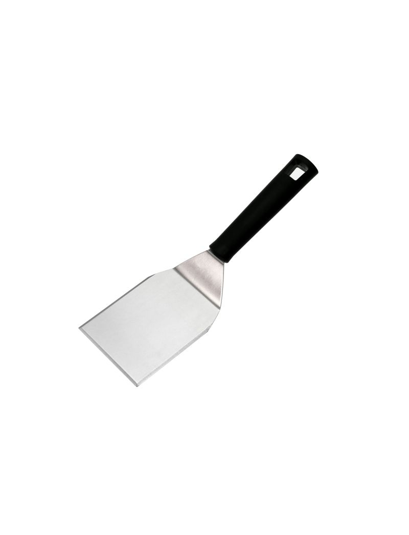 Stainless steel spatula with plastic handle 31 cm