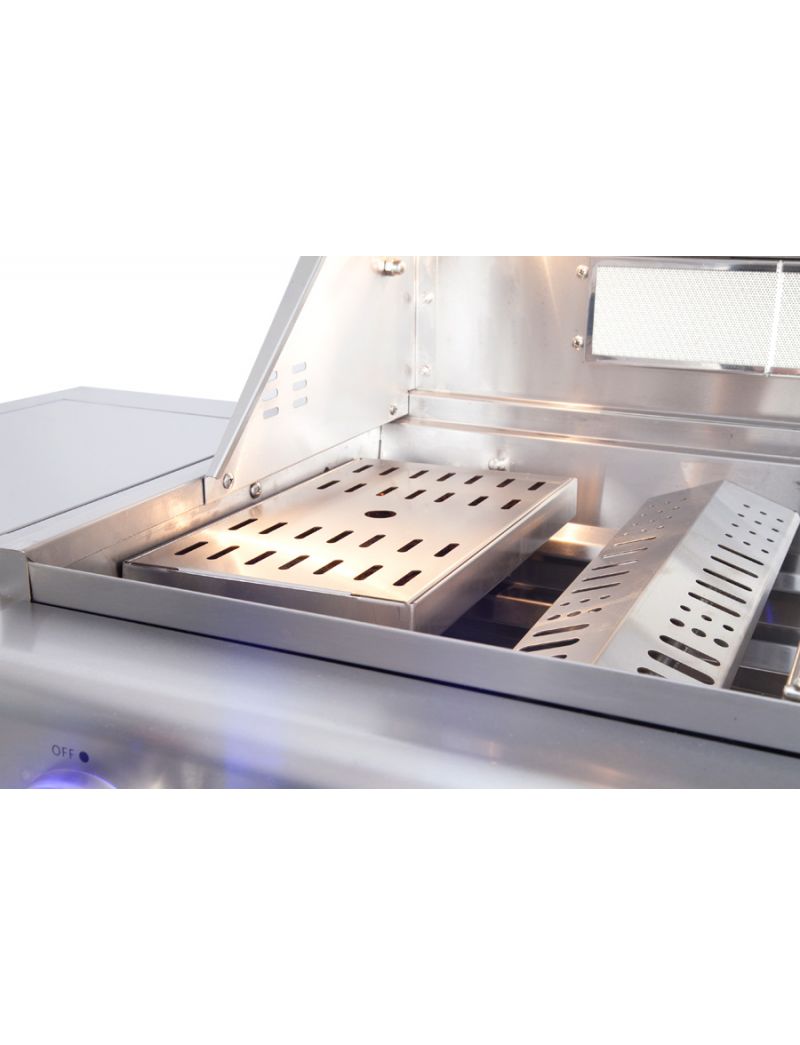 TOP-Line offer ALLGRILL Smokeboxx® made of stainless steel for all Allrounder models