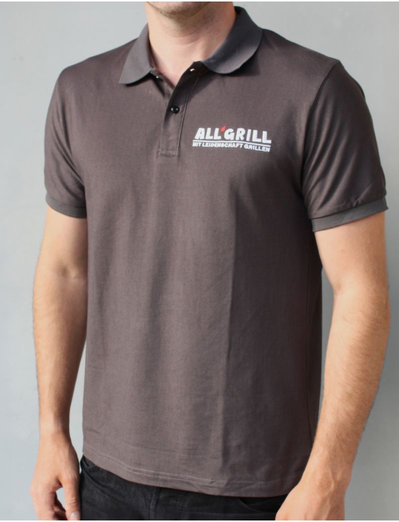 ALLGRILL short-sleeved polo shirt, size XXL