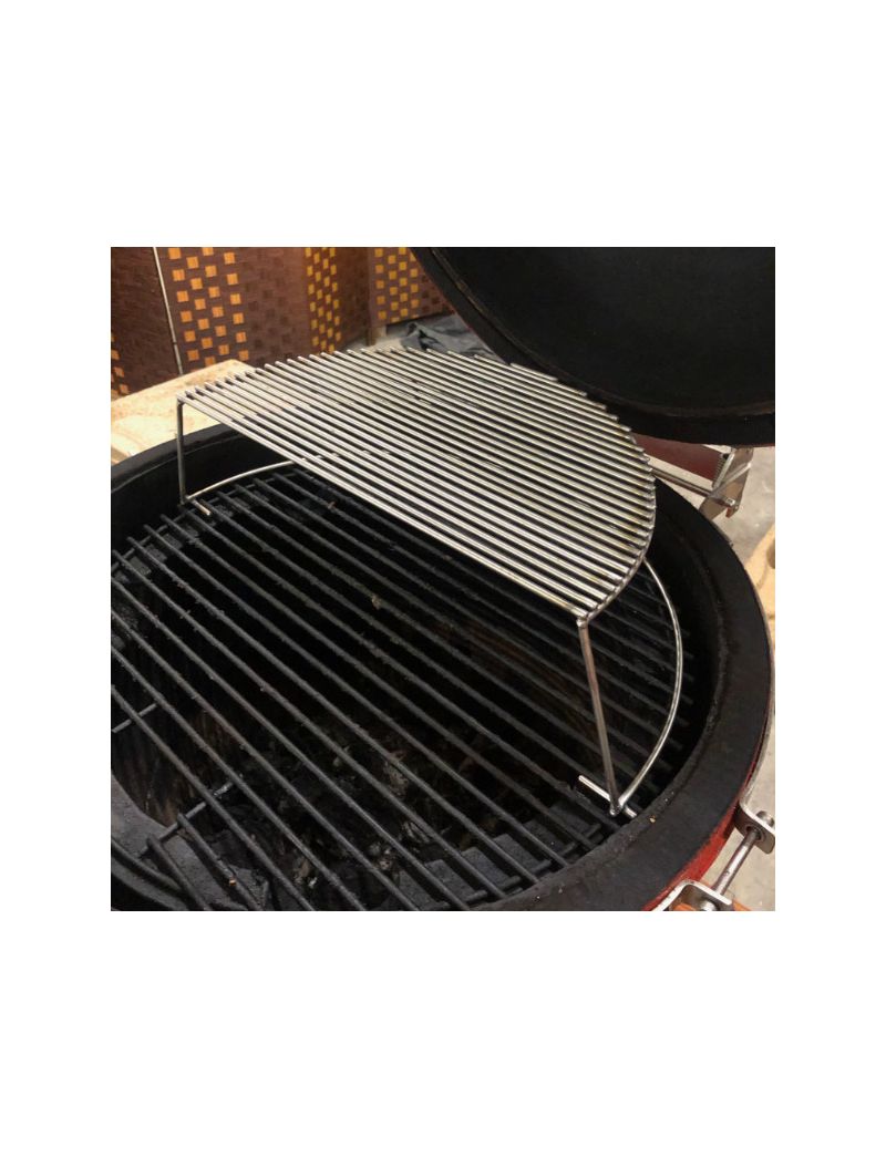 Grill extension for Kamado B10 Grande