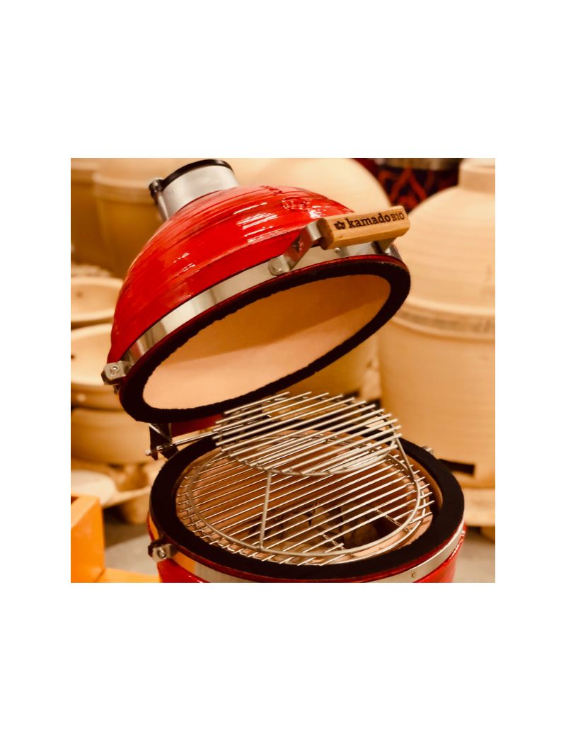 Grill extension for Kamado B10 Nano