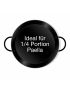 Enamelled paella pan Ø 15 cm