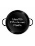 Enamelled paella pan Ø 26 cm