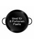 Enamelled paella pan Ø 38 cm