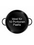 Enamelled paella pan Ø 42 cm
