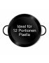 Enameled paella pan Ø 46 cm