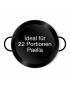 Enameled paella pan Ø 65 cm