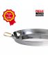 Stainless steel paella pan Ø 70 cm