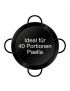 Enameled paella pan Ø 80 cm with 4 handles