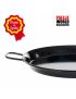 Enameled paella pan Ø 100 cm with 4 handles