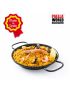 Enameled paella pan Ø 100 cm with 4 handles