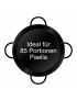 Enameled paella pan Ø 100 cm with 4 handles