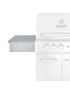 ALLGRILL left side panel/stand for ALLROUNDER Modular